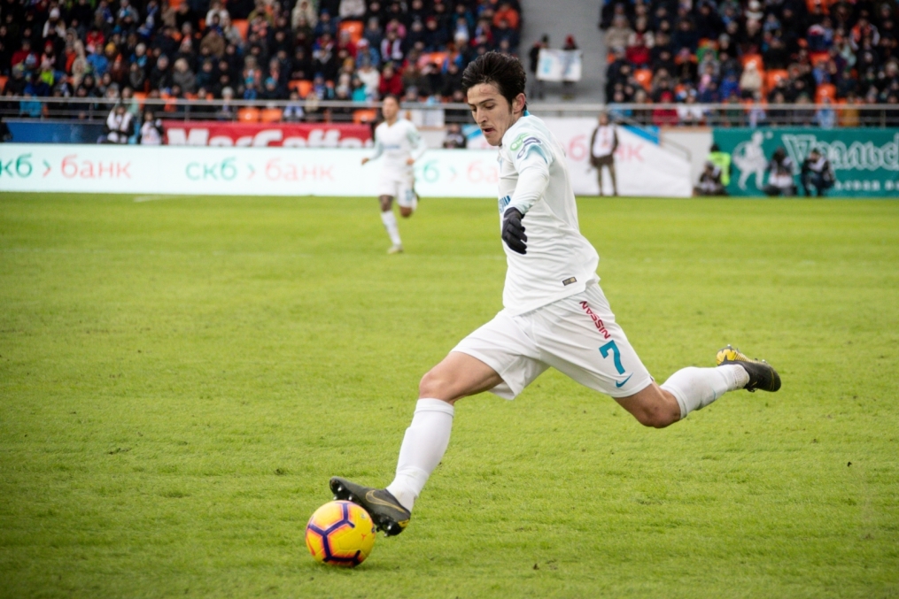 Российская Премьер-Лига 2018/19, 18-й тур, «Урал» — «Зенит»