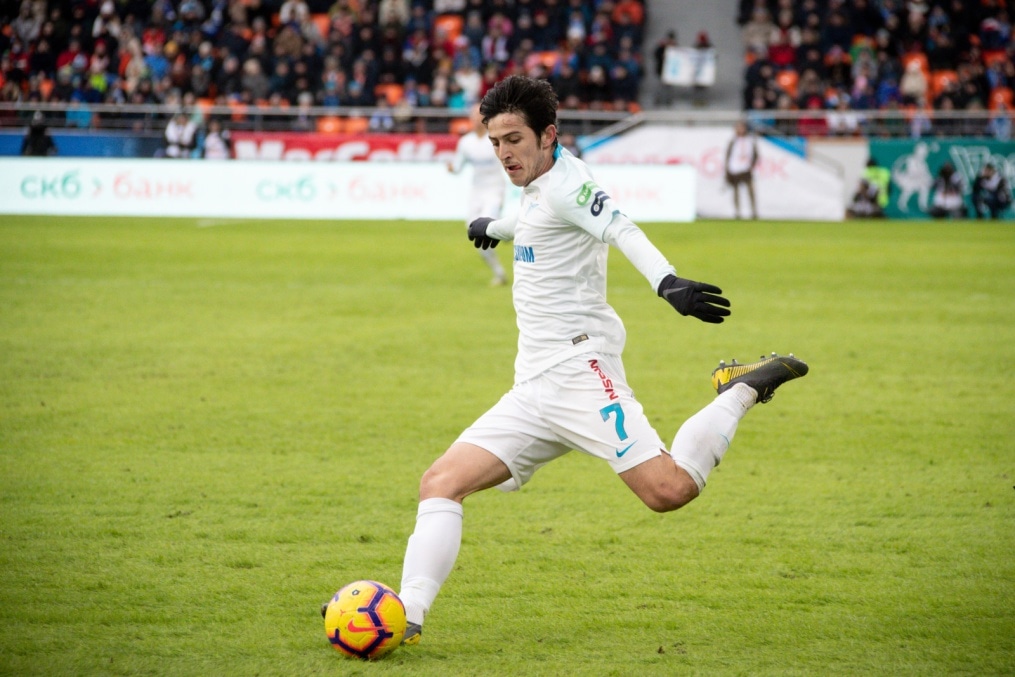 Российская Премьер-Лига 2018/19, 18-й тур, «Урал» — «Зенит»