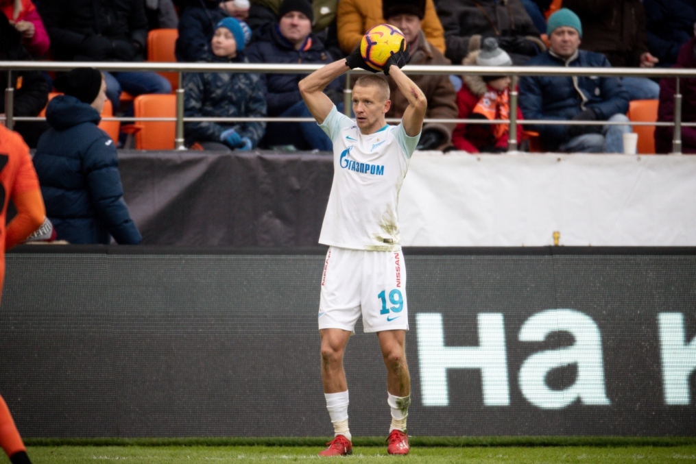 Российская Премьер-Лига 2018/19, 18-й тур, «Урал» — «Зенит»