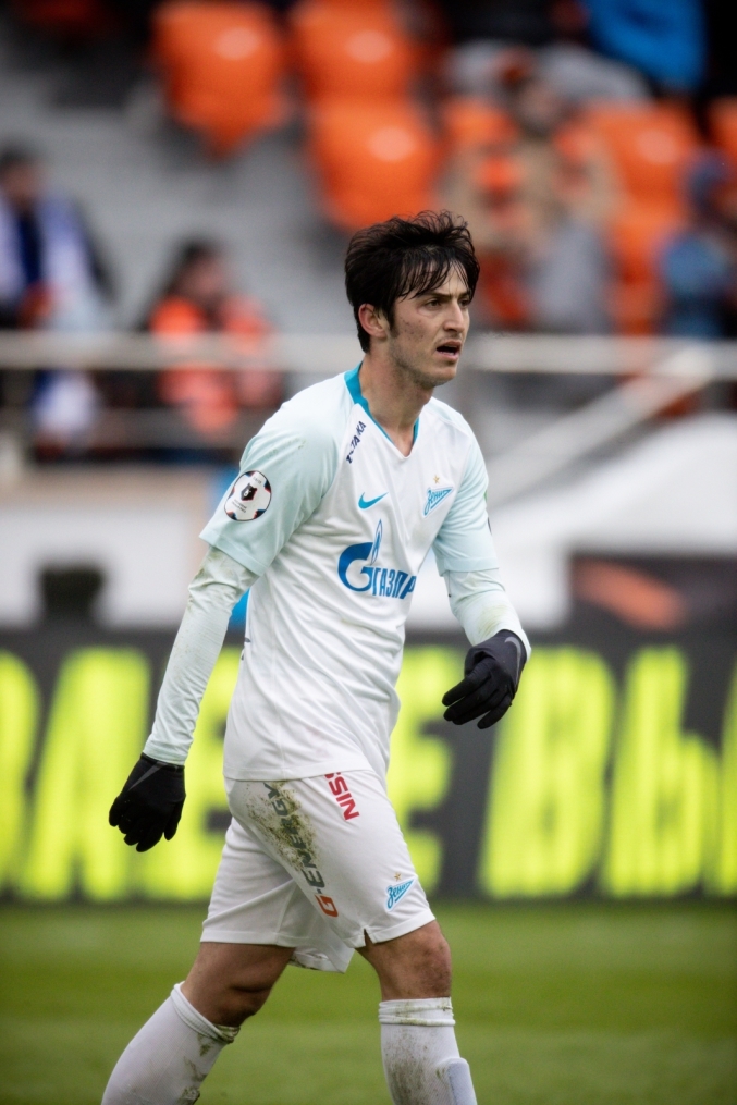 Российская Премьер-Лига 2018/19, 18-й тур, «Урал» — «Зенит»