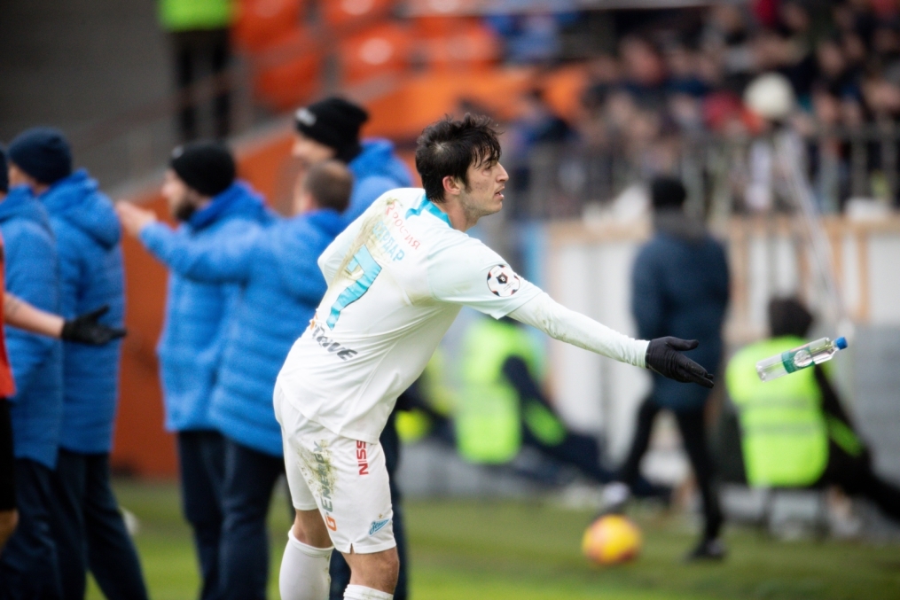 Российская Премьер-Лига 2018/19, 18-й тур, «Урал» — «Зенит»