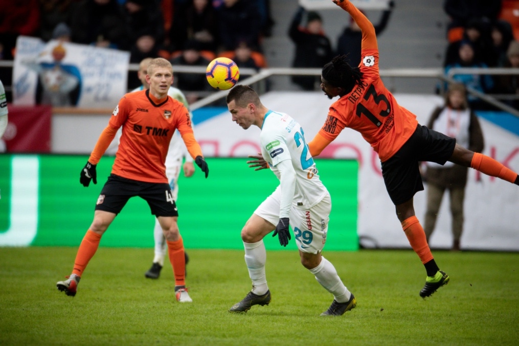 Российская Премьер-Лига 2018/19, 18-й тур, «Урал» — «Зенит»