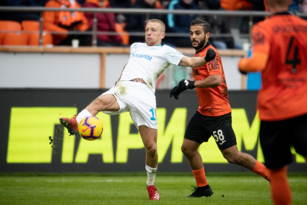 Российская Премьер-Лига 2018/19, 18-й тур, «Урал» — «Зенит»