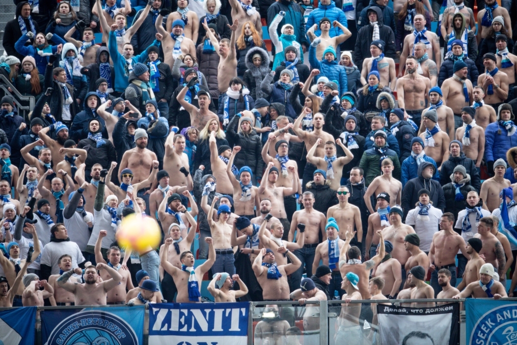 Российская Премьер-Лига 2018/19, 18-й тур, «Урал» — «Зенит»