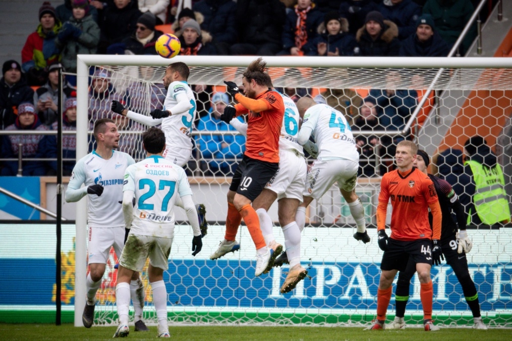 Российская Премьер-Лига 2018/19, 18-й тур, «Урал» — «Зенит»