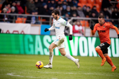 Российская Премьер-Лига 2018/19, 18-й тур, «Урал» — «Зенит»