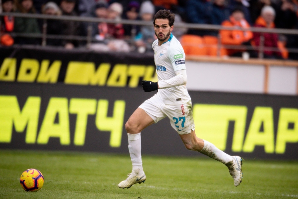 Российская Премьер-Лига 2018/19, 18-й тур, «Урал» — «Зенит»