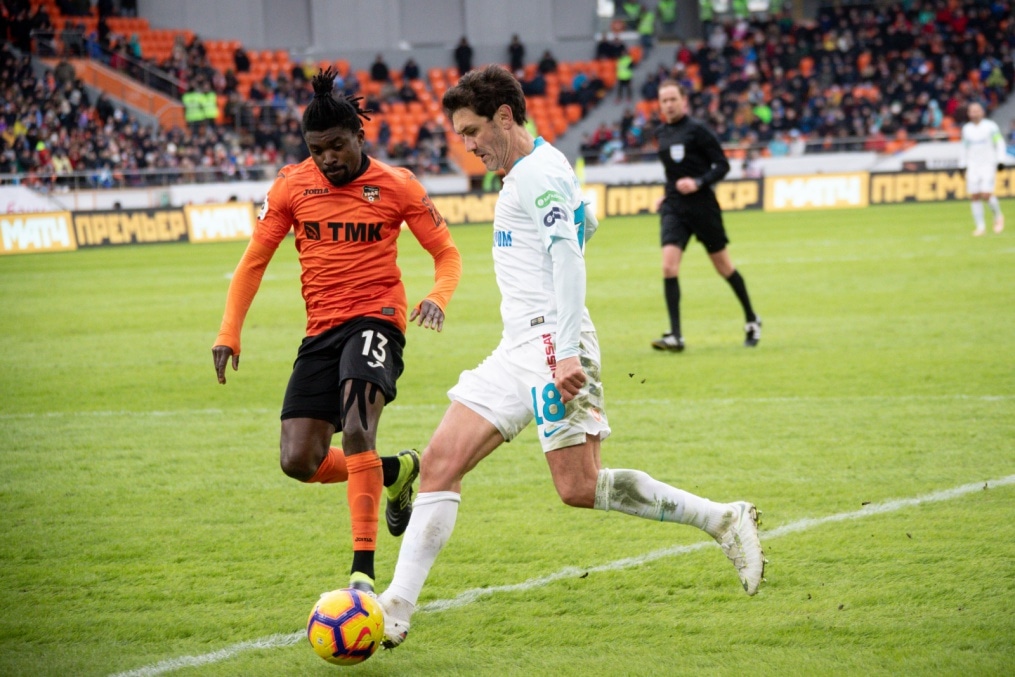 Российская Премьер-Лига 2018/19, 18-й тур, «Урал» — «Зенит»