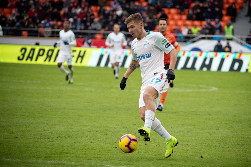 Российская Премьер-Лига 2018/19, 18-й тур, «Урал» — «Зенит»