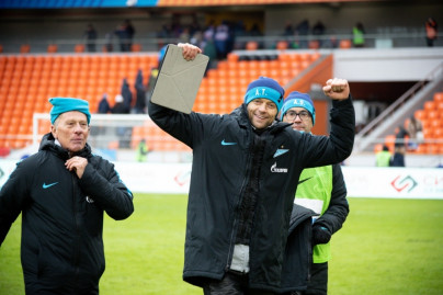 Российская Премьер-Лига 2018/19, 18-й тур, «Урал» — «Зенит»