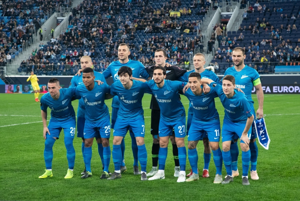 Лига Европы УЕФА 2018/19, 1/8 финала, «Зенит» — «Вильярреал»