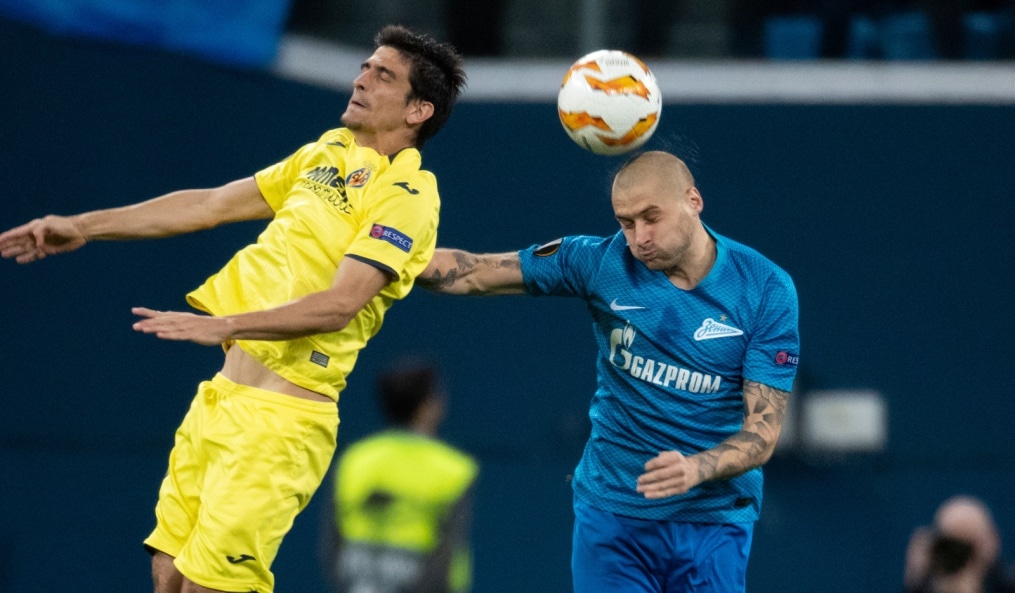 Лига Европы УЕФА 2018/19, 1/8 финала, «Зенит» — «Вильярреал»