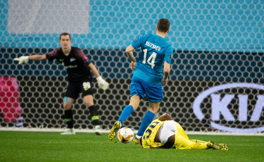 Лига Европы УЕФА 2018/19, 1/8 финала, «Зенит» — «Вильярреал»