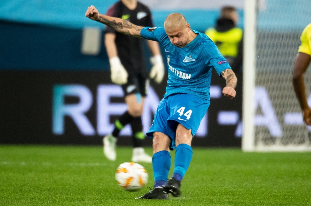 Лига Европы УЕФА 2018/19, 1/8 финала, «Зенит» — «Вильярреал»