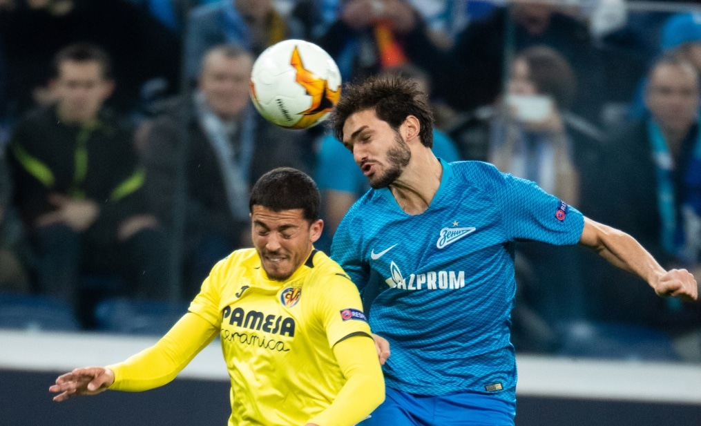 Лига Европы УЕФА 2018/19, 1/8 финала, «Зенит» — «Вильярреал»