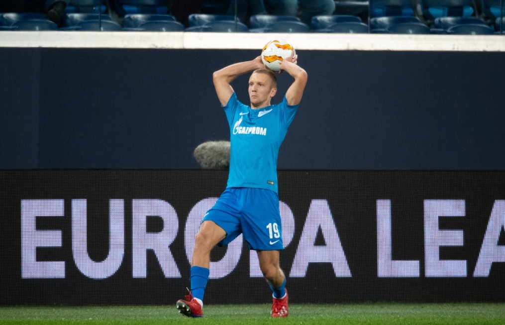 Лига Европы УЕФА 2018/19, 1/8 финала, «Зенит» — «Вильярреал»