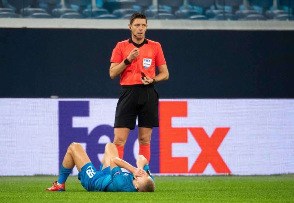 Лига Европы УЕФА 2018/19, 1/8 финала, «Зенит» — «Вильярреал»