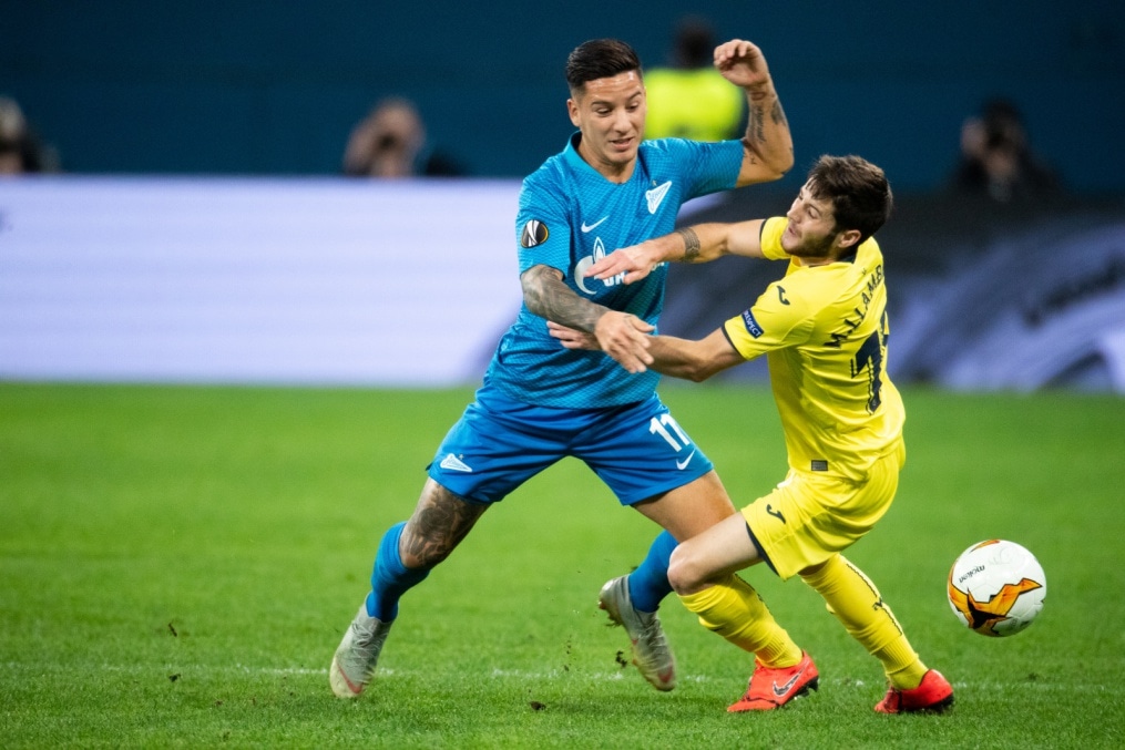 Лига Европы УЕФА 2018/19, 1/8 финала, «Зенит» — «Вильярреал»