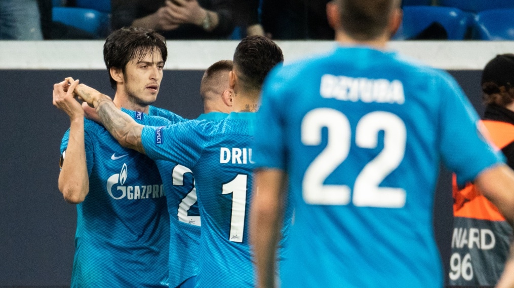 Лига Европы УЕФА 2018/19, 1/8 финала, «Зенит» — «Вильярреал»