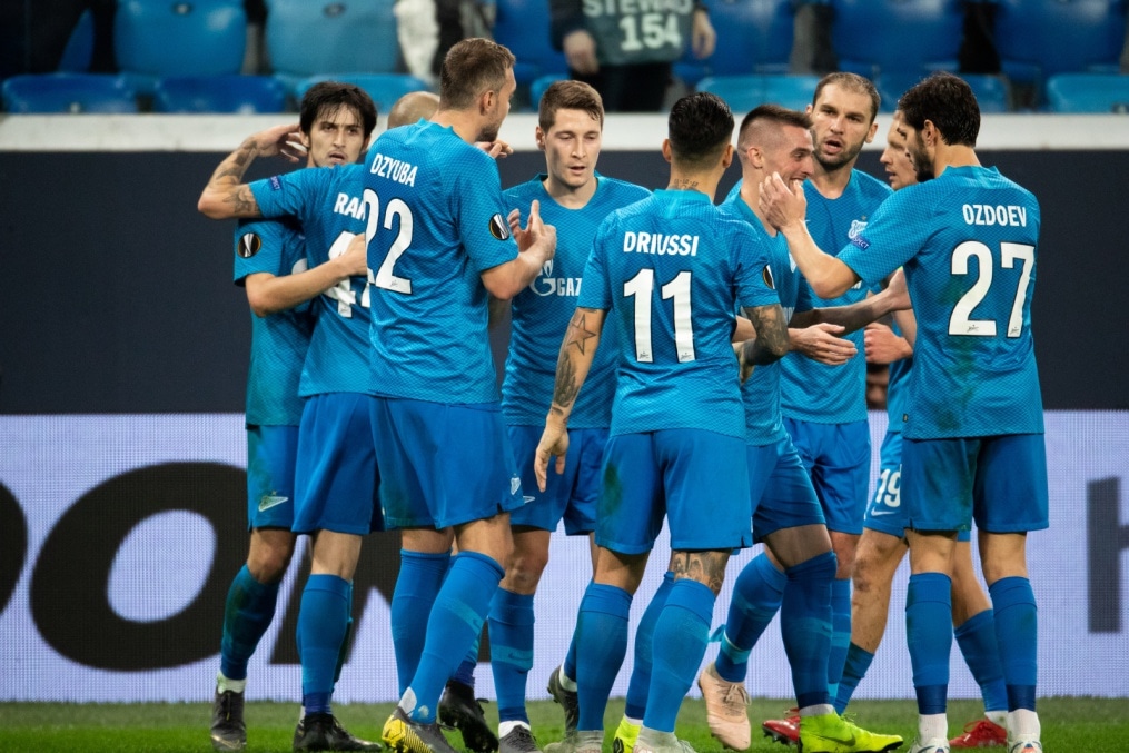 Лига Европы УЕФА 2018/19, 1/8 финала, «Зенит» — «Вильярреал»