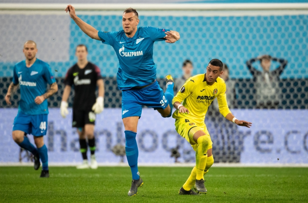 Лига Европы УЕФА 2018/19, 1/8 финала, «Зенит» — «Вильярреал»