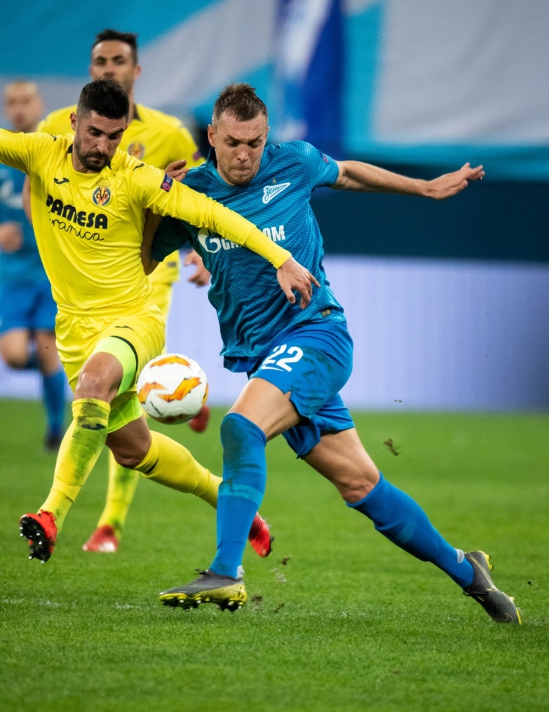 Лига Европы УЕФА 2018/19, 1/8 финала, «Зенит» — «Вильярреал»