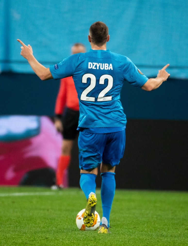 Лига Европы УЕФА 2018/19, 1/8 финала, «Зенит» — «Вильярреал»