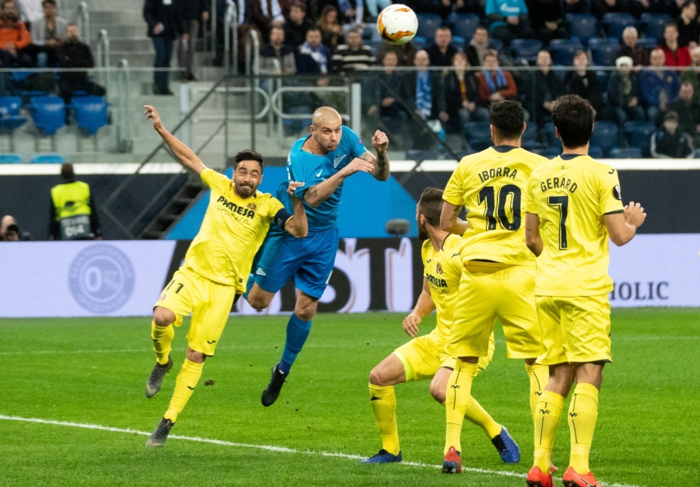 Лига Европы УЕФА 2018/19, 1/8 финала, «Зенит» — «Вильярреал»