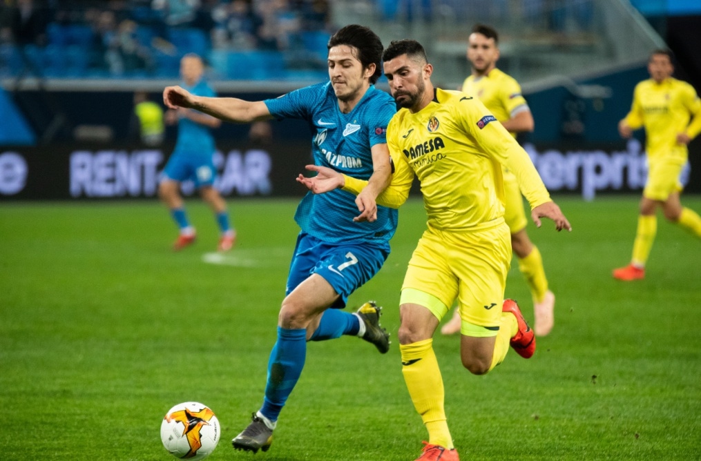 Лига Европы УЕФА 2018/19, 1/8 финала, «Зенит» — «Вильярреал»