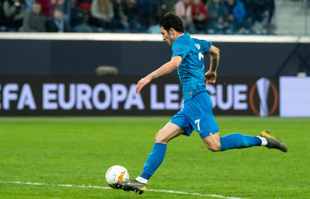 Лига Европы УЕФА 2018/19, 1/8 финала, «Зенит» — «Вильярреал»