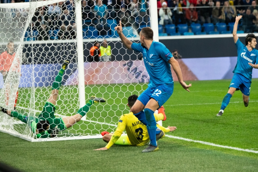 Лига Европы УЕФА 2018/19, 1/8 финала, «Зенит» — «Вильярреал»