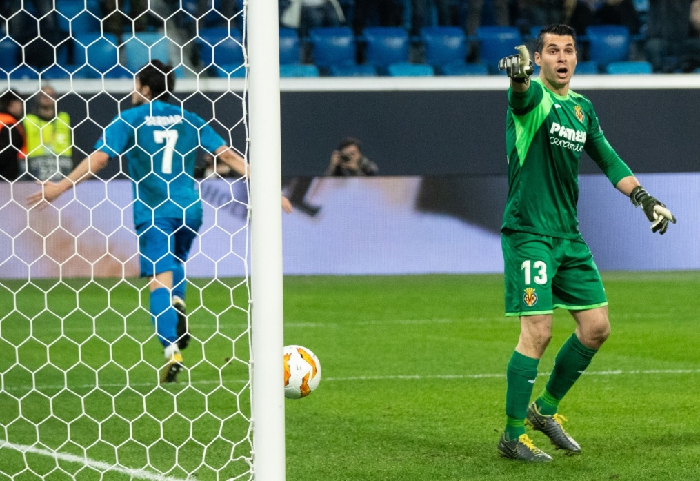 Лига Европы УЕФА 2018/19, 1/8 финала, «Зенит» — «Вильярреал»