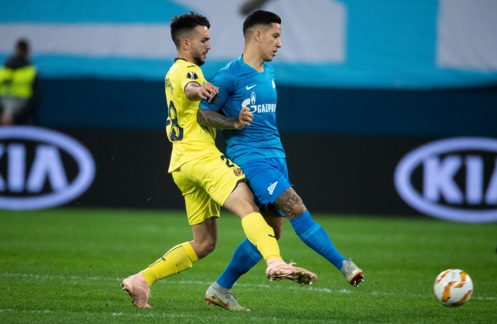 Лига Европы УЕФА 2018/19, 1/8 финала, «Зенит» — «Вильярреал»