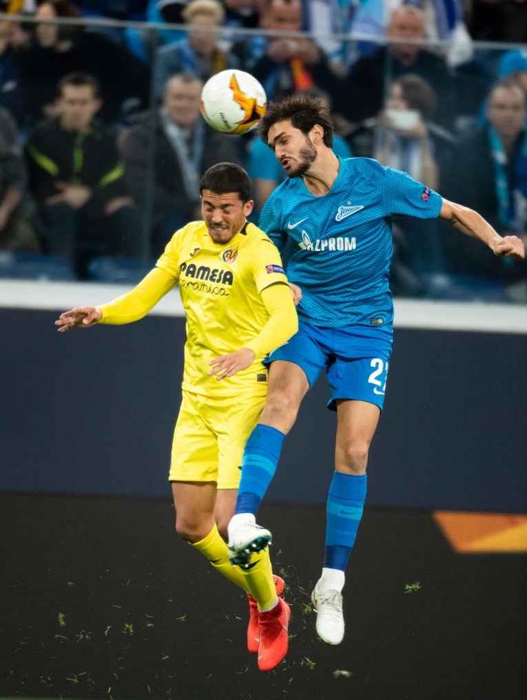 Лига Европы УЕФА 2018/19, 1/8 финала, «Зенит» — «Вильярреал»