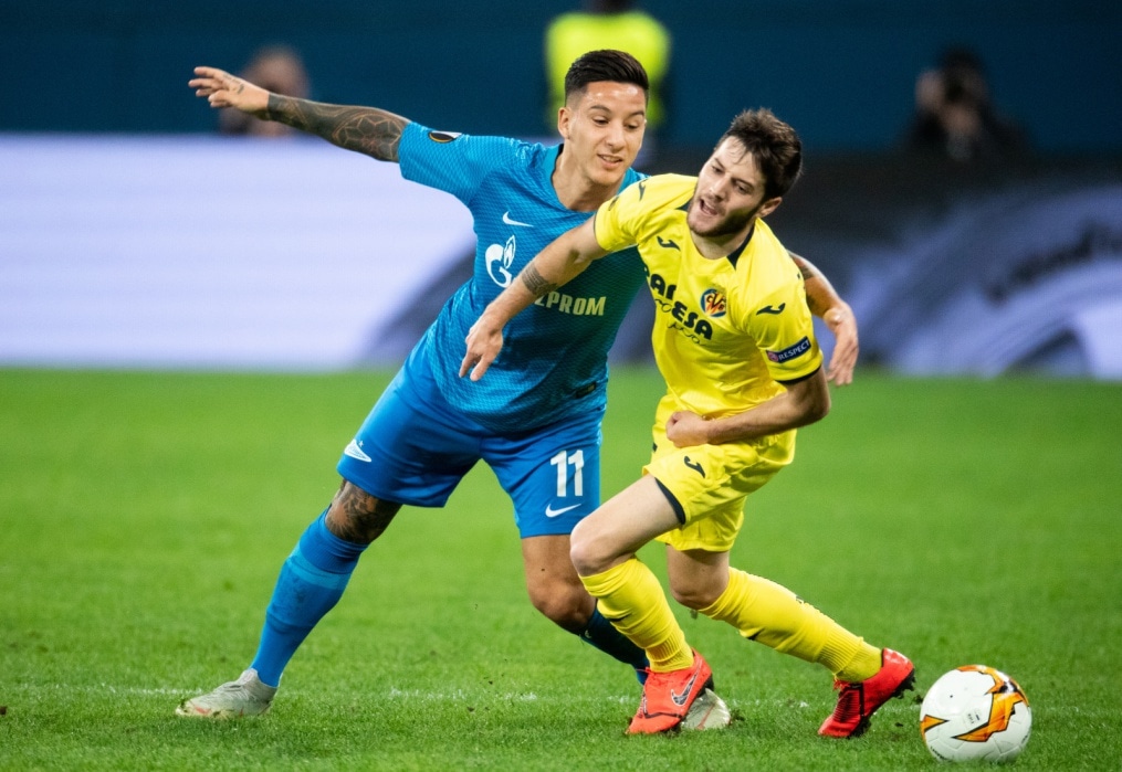 Лига Европы УЕФА 2018/19, 1/8 финала, «Зенит» — «Вильярреал»