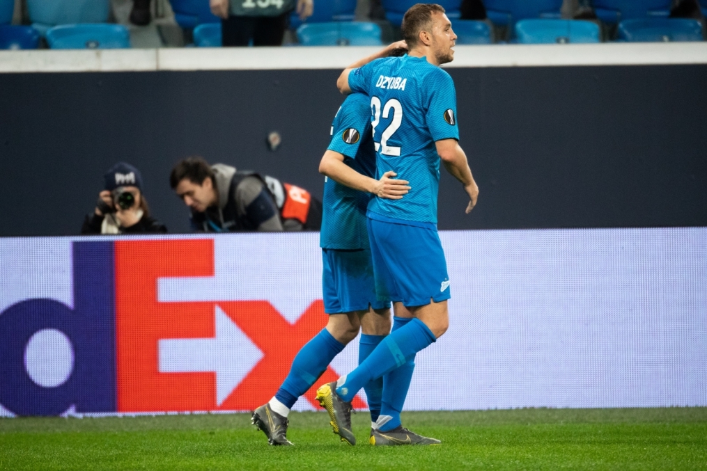 Лига Европы УЕФА 2018/19, 1/8 финала, «Зенит» — «Вильярреал»