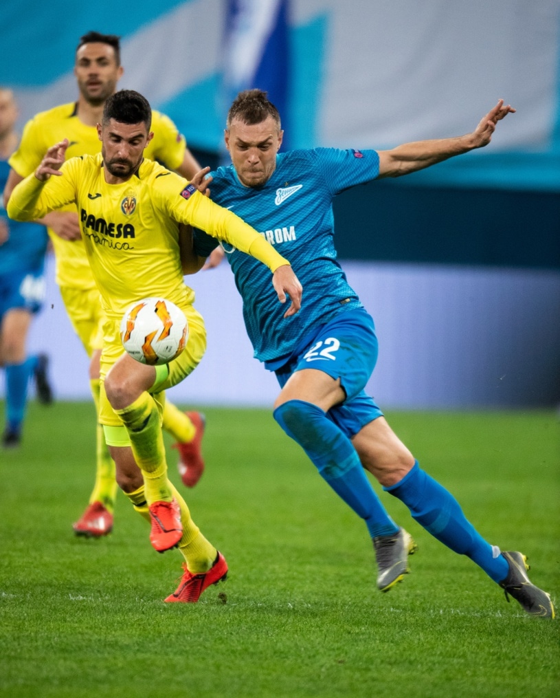 Лига Европы УЕФА 2018/19, 1/8 финала, «Зенит» — «Вильярреал»