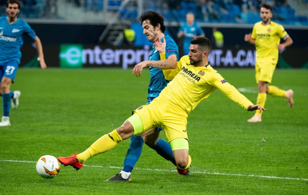 Лига Европы УЕФА 2018/19, 1/8 финала, «Зенит» — «Вильярреал»