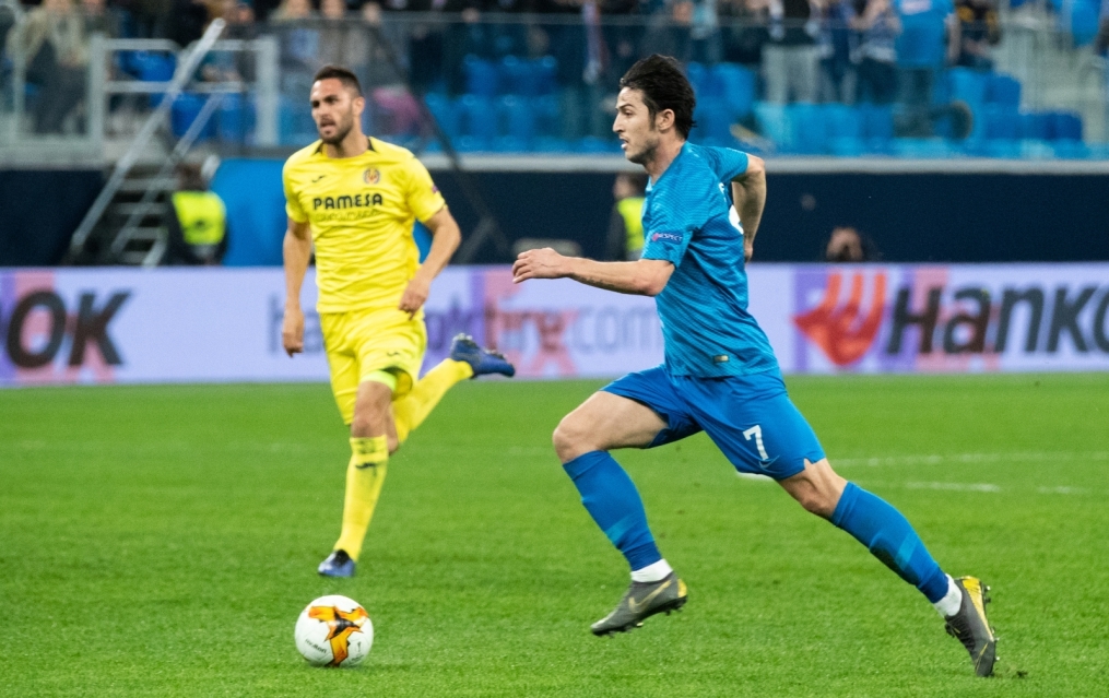 Лига Европы УЕФА 2018/19, 1/8 финала, «Зенит» — «Вильярреал»