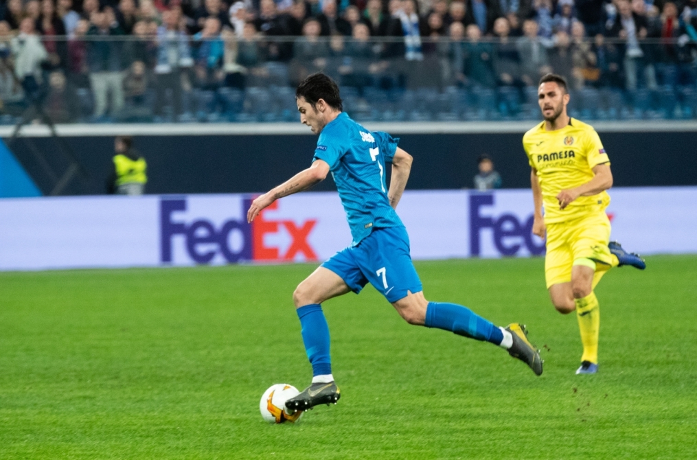 Лига Европы УЕФА 2018/19, 1/8 финала, «Зенит» — «Вильярреал»