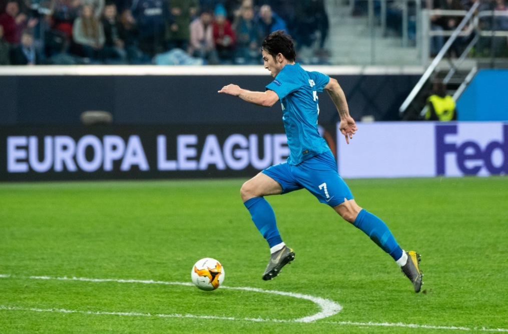 Лига Европы УЕФА 2018/19, 1/8 финала, «Зенит» — «Вильярреал»