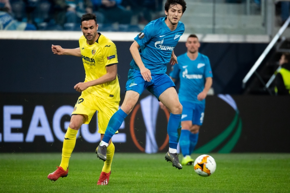 Лига Европы УЕФА 2018/19, 1/8 финала, «Зенит» — «Вильярреал»