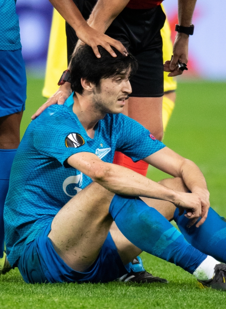 Лига Европы УЕФА 2018/19, 1/8 финала, «Зенит» — «Вильярреал»