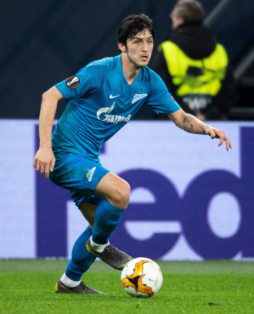 Лига Европы УЕФА 2018/19, 1/8 финала, «Зенит» — «Вильярреал»