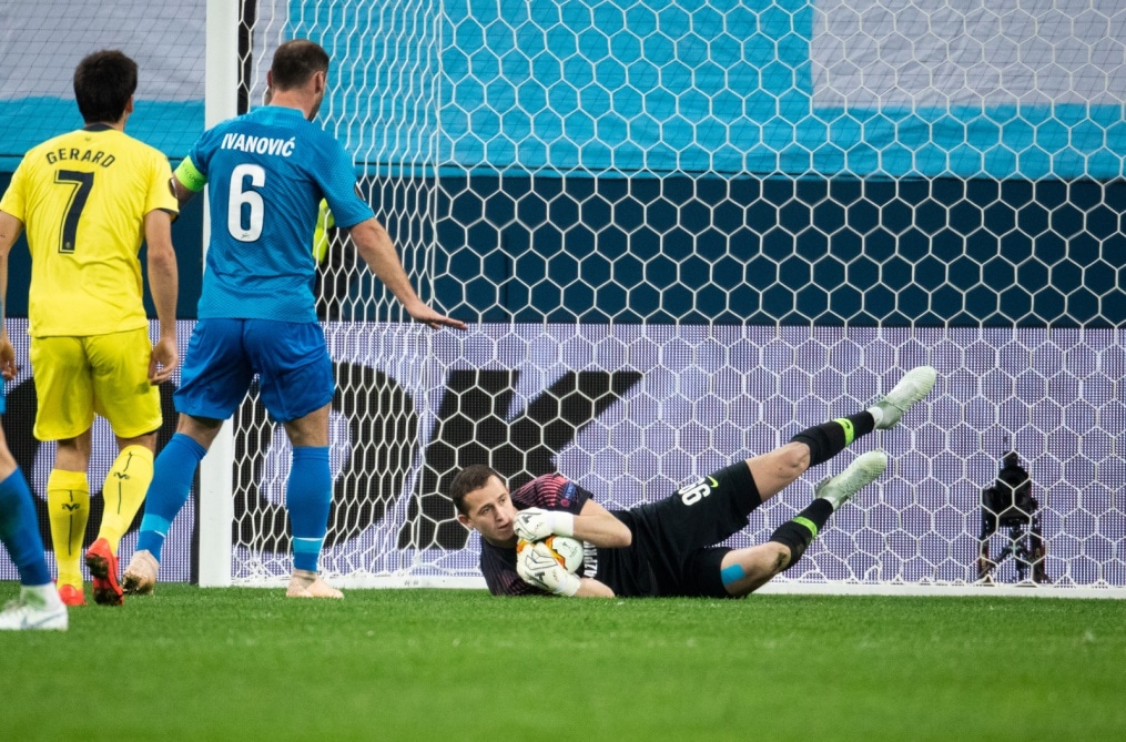 Лига Европы УЕФА 2018/19, 1/8 финала, «Зенит» — «Вильярреал»