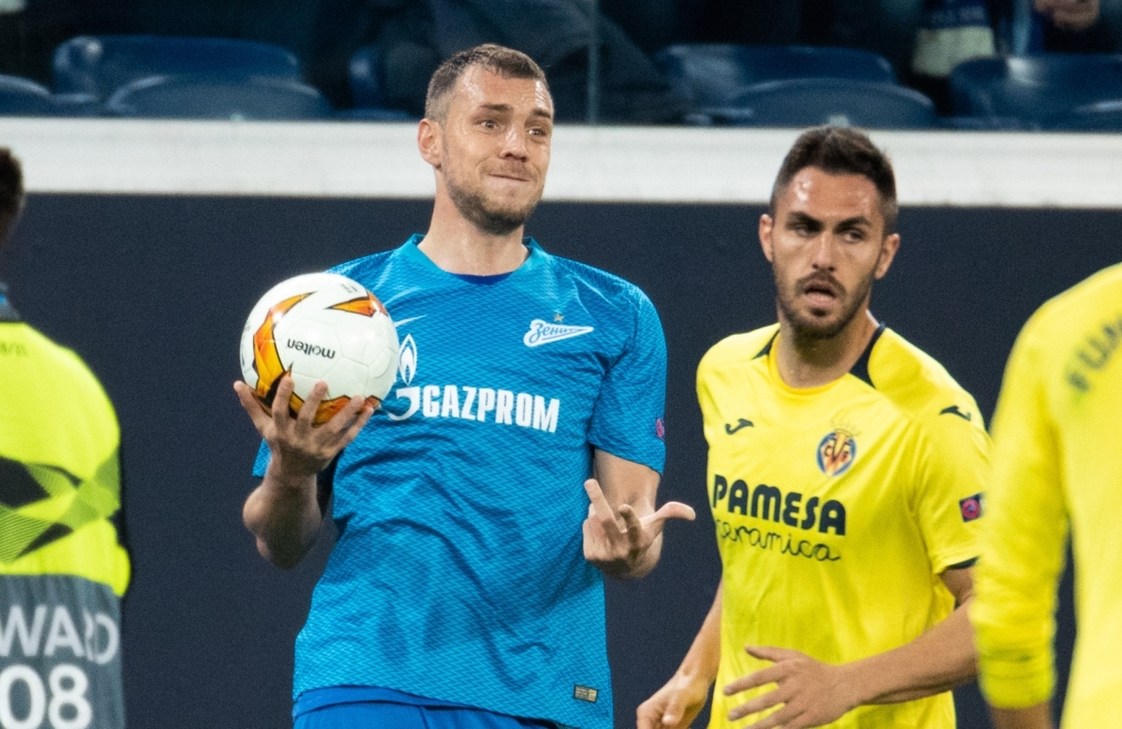 Лига Европы УЕФА 2018/19, 1/8 финала, «Зенит» — «Вильярреал»