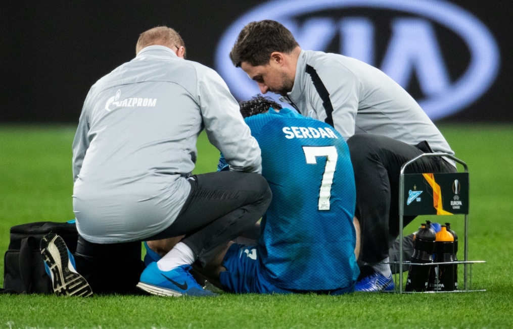 Лига Европы УЕФА 2018/19, 1/8 финала, «Зенит» — «Вильярреал»