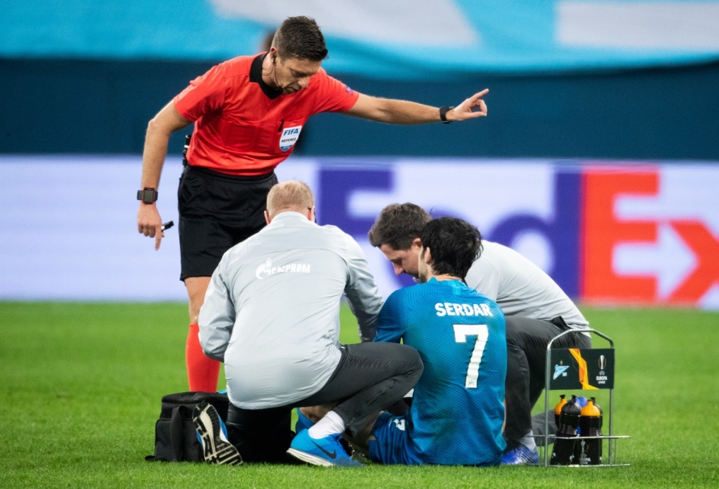 Лига Европы УЕФА 2018/19, 1/8 финала, «Зенит» — «Вильярреал»