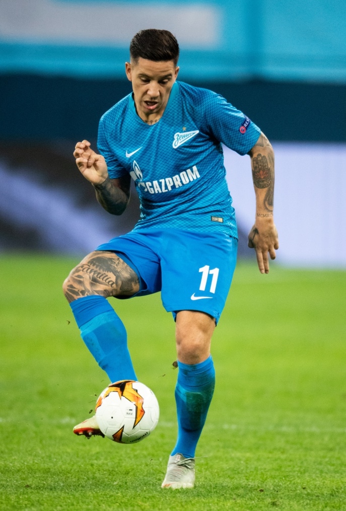 Лига Европы УЕФА 2018/19, 1/8 финала, «Зенит» — «Вильярреал»