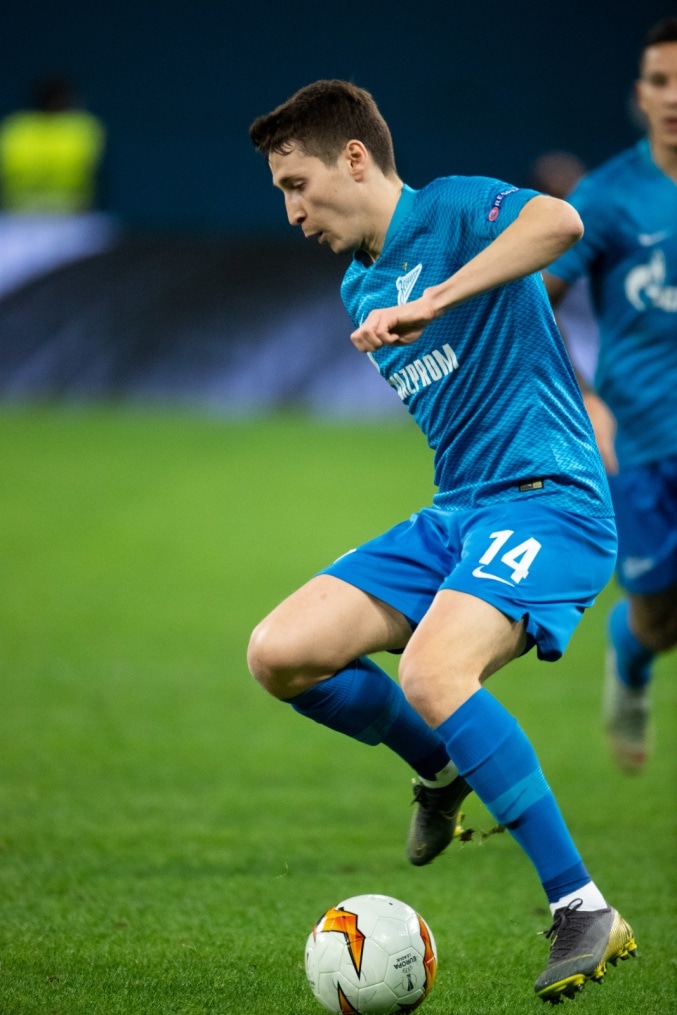 Лига Европы УЕФА 2018/19, 1/8 финала, «Зенит» — «Вильярреал»